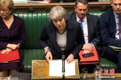 英国脱欧大臣谈延期脱欧:将会有一个