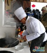 上饶乡村旅游美食大赛启幕 近百名厨师