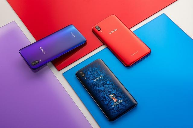 玩时尚vivo真的很认真！vivo X21多色高清图赏