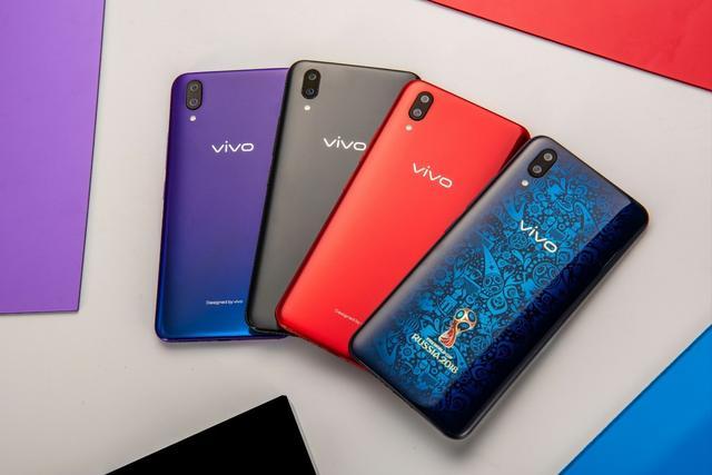 玩时尚vivo真的很认真！vivo X21多色高清图赏