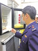 为校园食品安全打好“预防针”温州健