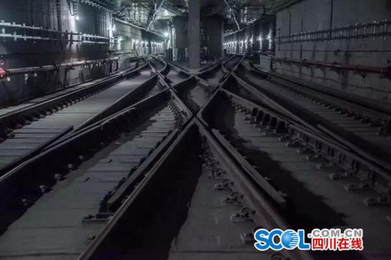 成都地铁5号线一二期北段“电通” 预计今年年底开通