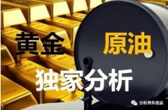 朱雨启:他人看空我看多,黄金上行势