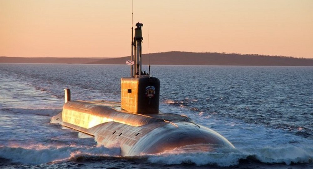 俄第四艘“北风之神”级核潜艇将于年底交付