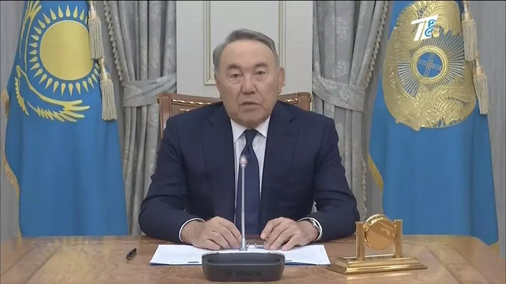 快讯！托卡耶夫宣誓就职哈萨克斯坦总统