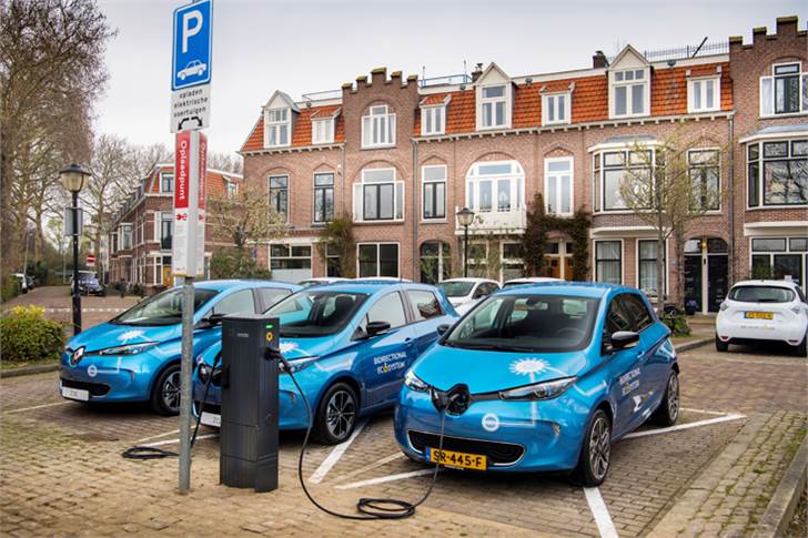 雷诺将在欧洲启动车到电网充电试点计划