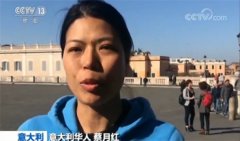 意大利:华人华侨热烈欢迎习主席到访