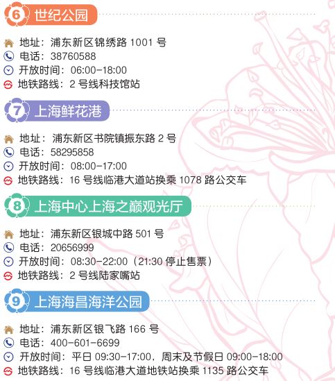 2019上海桃花节游玩攻略(花期+接驳车+主题活动