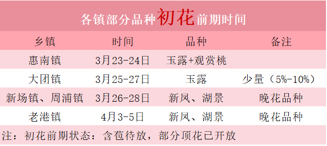 2019上海桃花节游玩攻略(花期+接驳车+主题活动