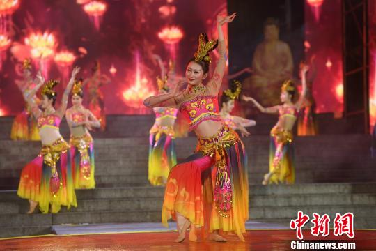 重庆大足石刻国际旅游文化节开幕