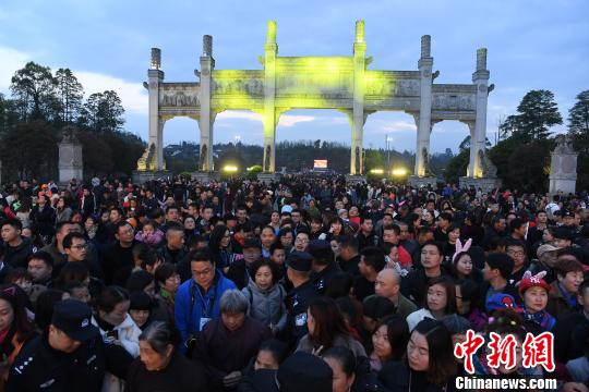 重庆大足石刻国际旅游文化节开幕