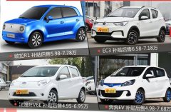 易至EV3正式上市 补贴后售价6.68
