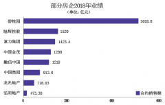 房企业绩现“小阳春” 多家2019年降速求