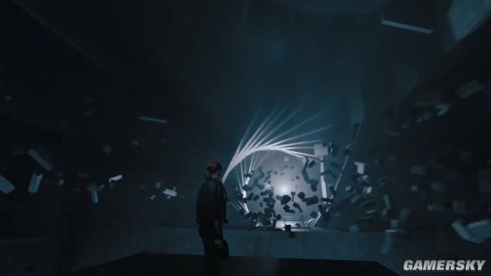 《Control》实机演示 “红女巫”飞天打枪扭曲时空