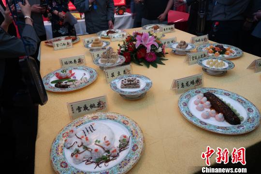 中国宫廷菜传人李鸿志：菜品需要传承中华饮食文明
