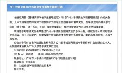 研究生大清退,十所高校已出手