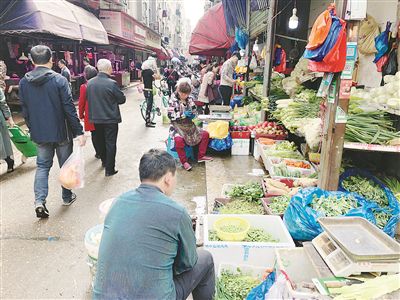 居民期待高品质菜场早日迎客