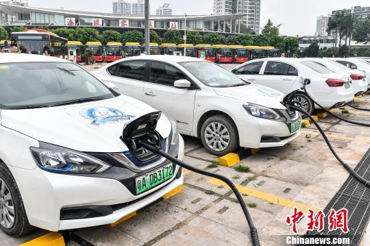 广州启动新平台满足新能源车辆充电 30分钟完成