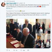 法国人:我们跟中国人一起上月球!