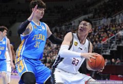 郭艾伦25+8+6王哲林24分 辽宁狂胜福建总