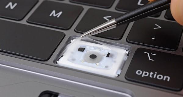 用户发现第三代MacBook键盘仍有问题 苹果致歉