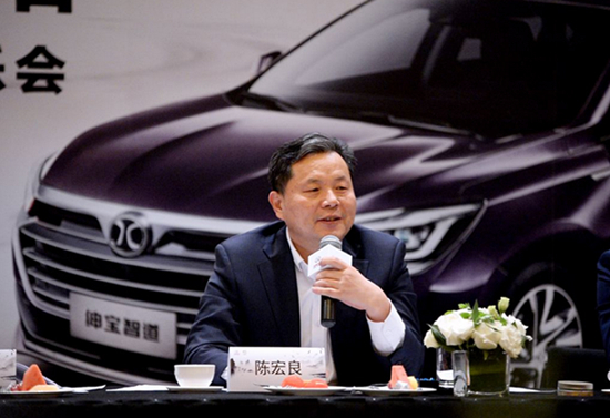 北京汽车2018预期净利润增长将超过95%