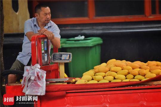 今夏成都水果价格跌跌不休好吃嘴担心明年涨不停