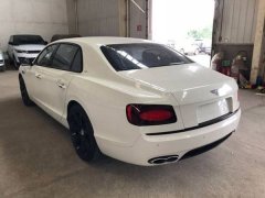 平行进口车2018款宾利飞驰V8S配置解读