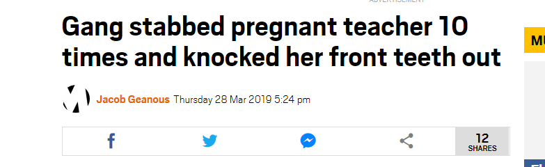 太残忍！孕妇在加州遭抢劫，被连捅十刀，谁干