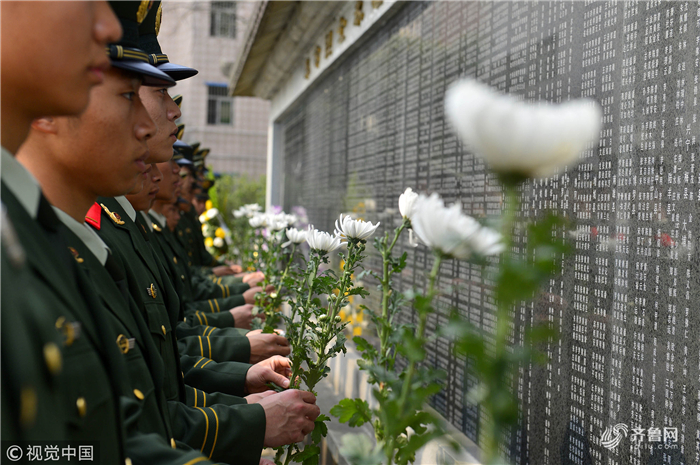 【地评线】在家国同祭中传承英烈精神、凝聚爱