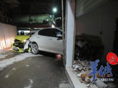 姐弟情深?弟弟中山醉驾撞车 姐姐从顺