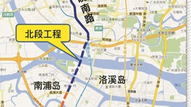 东晓南通广州南站要有捷径啦！