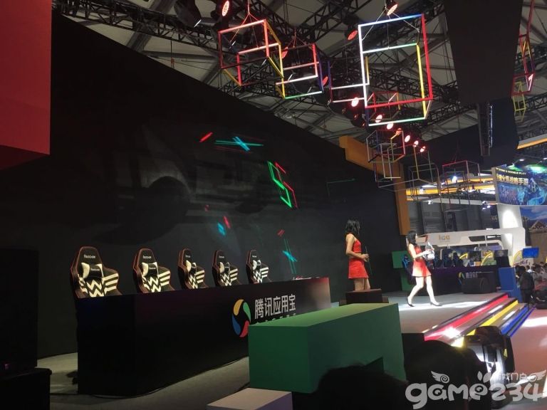 2018ChinaJoy：争做“头号玩家”应用宝展台享受积极健康的竞技！