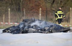 俄女富豪德国坠机身亡 警方救援途中出