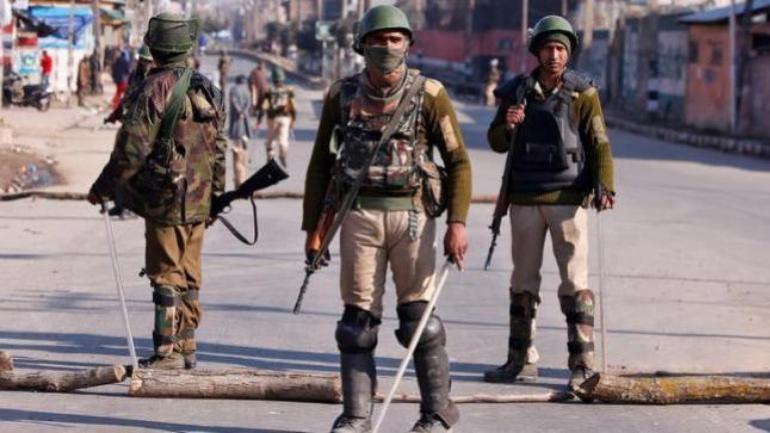 印控克什米尔再度交火 印军击毙四名巴基斯坦武