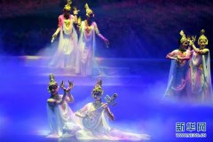 《丝路花雨》常态化演出助力敦煌文旅