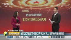 中国发布13个新职业:数字化管理师等入