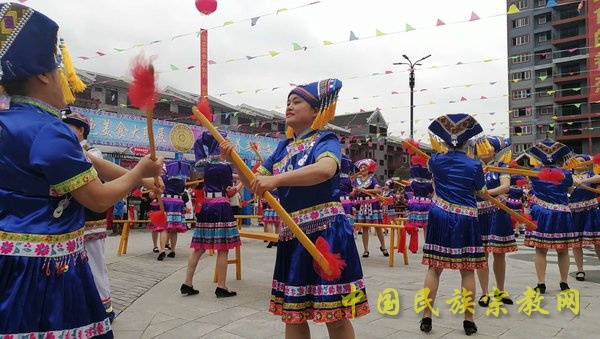 全国民族特色美食大联展在大化举行