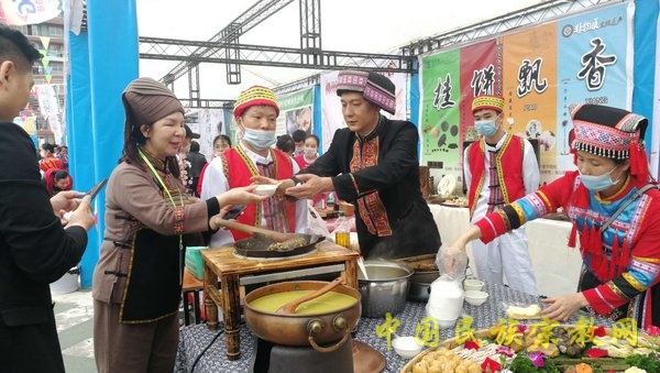 全国民族特色美食大联展在大化举行