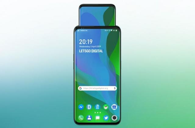[图]OPPO又出脑洞设计：弹出/侧滑第二块手机屏幕