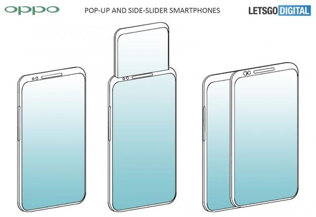 [图]OPPO又出脑洞设计：弹出/侧滑第二块手机屏幕