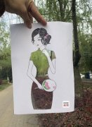 这身春意旗袍,合肥穿上美翻了