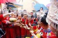 江西上高:品美食、唱山歌喜迎三月三
