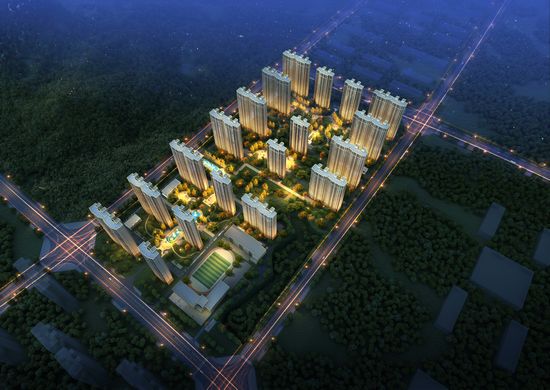 融创中国：城系融合 以沙山倚背绿洲为愿