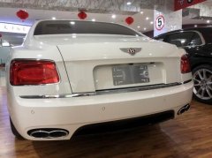 平行进口车2018款宾利飞驰V8S实拍感受