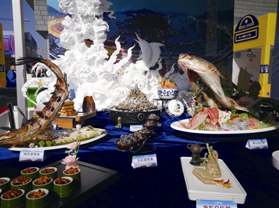 第十一届宁波美食节：香港美食人气旺 东海海鲜