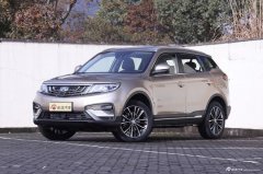 吉利汽车3月销量124643辆,同比增长3%