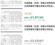 贾跃亭又卖房子了!这次折上折