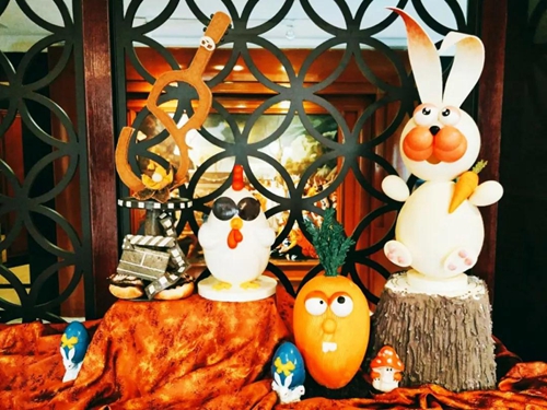 复活节美食嘉年华丨有美食、有DIY彩蛋，让我们