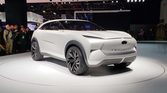 曝英菲尼迪计划三年内推出首款中国制造的电动汽车